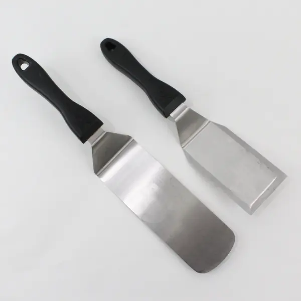 Set of 2 Camp Chef Stainless Steel Spatulas  