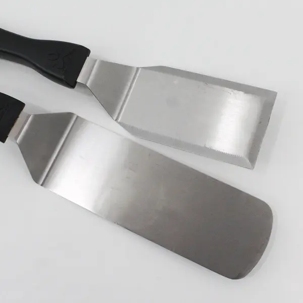 Set of 2 Camp Chef Stainless Steel Spatulas  