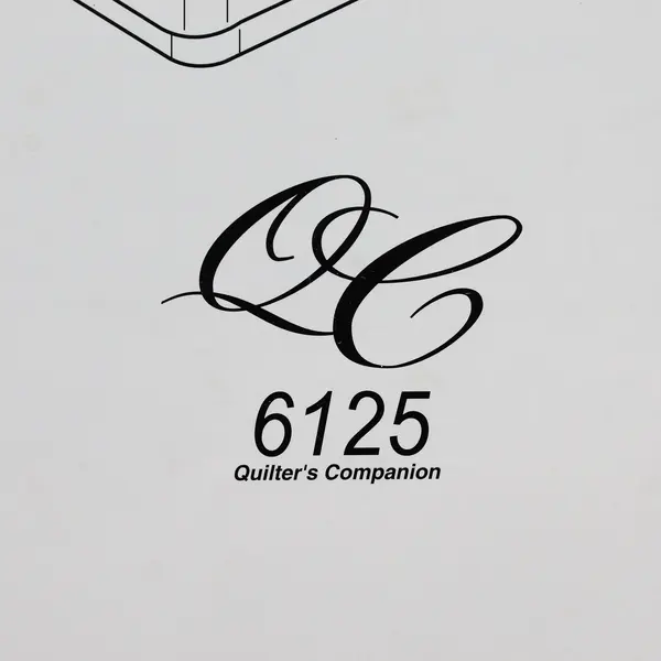 Janome Quilter's Companion QC6125 Sewing Machine Instruction Manual Book Guide