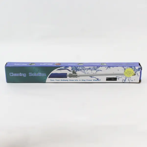 Cleaning Solution Pressure Washer Hose Power Nozzle 3 Heads Pipe Tape Used