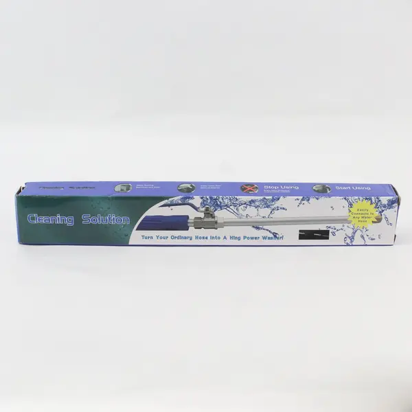 Cleaning Solution Pressure Washer Hose Power Nozzle 3 Heads Pipe Tape Used