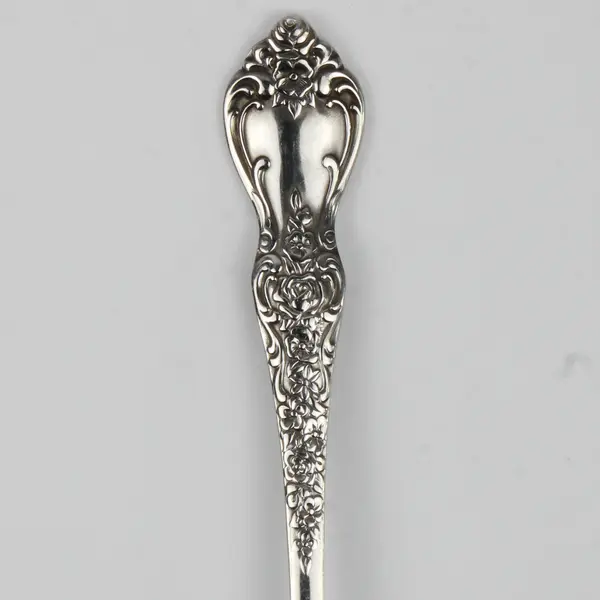 Set of 4 International Silver La France Oval Soup Spoons Stainless 7.25 Inches