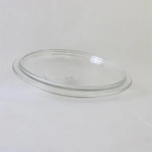 Vintage PYREX Clear Glass Lid Round Ribbed Replacement G-1-C A