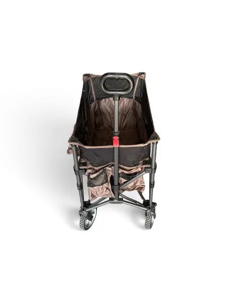 Timber Ridge Collapsible Wagon Black Fabric Folding