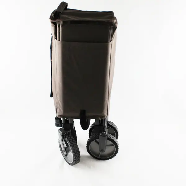 Timber Ridge Collapsible Wagon Black Fabric Folding