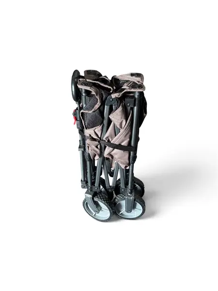 Timber Ridge Collapsible Wagon Black Fabric Folding