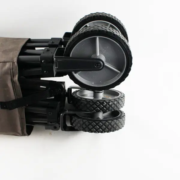 Timber Ridge Collapsible Wagon Black Fabric Folding