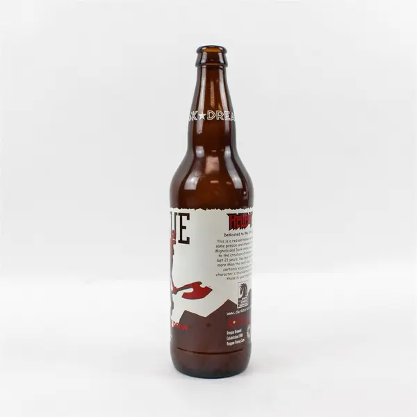 Rogue Beer Bottle Hellboy: Right Hand Of Doom (Artist Mike Mignola, Dark Horse)