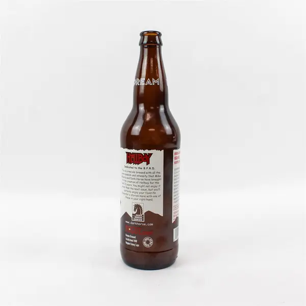 Rogue Beer Bottle Hellboy: Right Hand Of Doom (Artist Mike Mignola, Dark Horse)