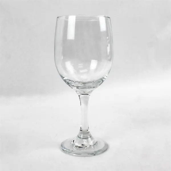 Clear Stemmed Wine Glass Pre-Owned Collectible Glassware