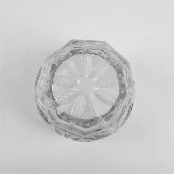 Vintage EAPG Comet Pattern Sugar Bowl U.S. Glass Co 