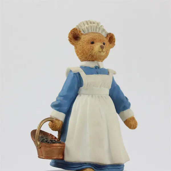 Lot of 2 Carol Lawson  Dept 56 Upstairs Downstairs Bears Polly Kitty Bosworth