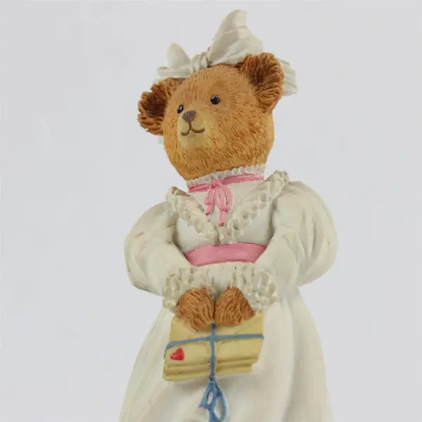 Lot of 2 Carol Lawson  Dept 56 Upstairs Downstairs Bears Polly Kitty Bosworth