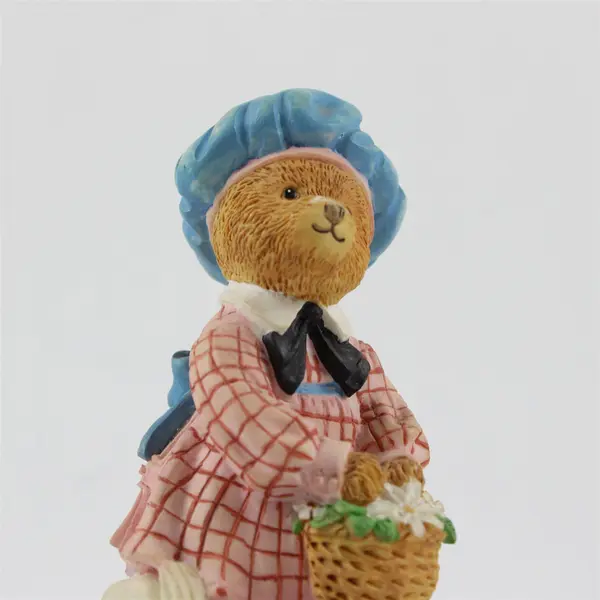 Lot of 2 Upstairs Downstairs Bears Collectible Figurines Betsy & Arthur