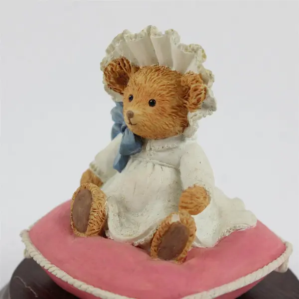 Lot of 2 Upstairs Downstairs Bears Collectible Figurines Betsy & Arthur