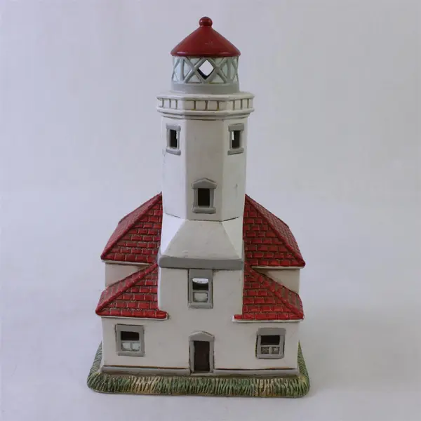 Lefton Point Wilson American Lighthouse Collection VTG 1992 Figurine