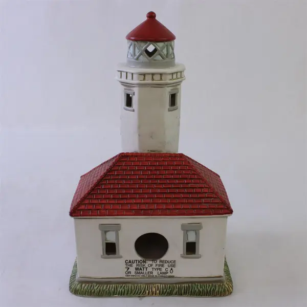 Lefton Point Wilson American Lighthouse Collection VTG 1992 Figurine