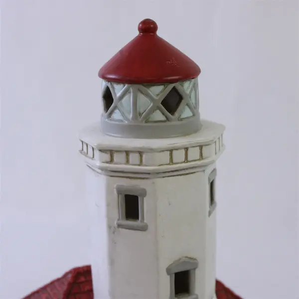 Lefton Point Wilson American Lighthouse Collection VTG 1992 Figurine