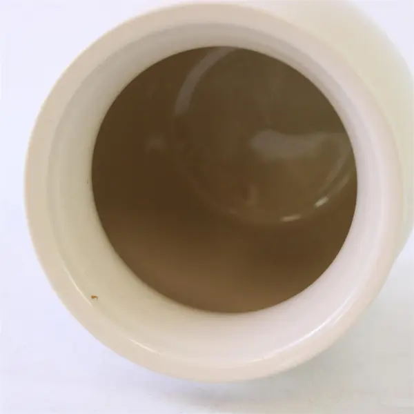 Lenox Ivory Porcelain Vase Embossed Floral Motif 5.5" Tall