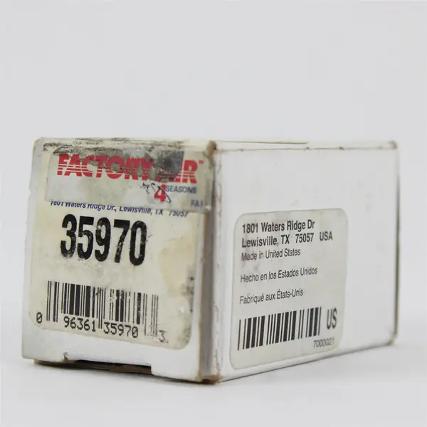 Four Seasons 35970 Compressor Mounted Low Cut-Out Pressure Switch