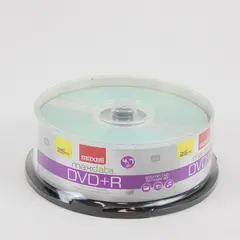 Maxell Maxdata DVD+R 4.7GB 25 Pack Sealed Spindle Blank Discs