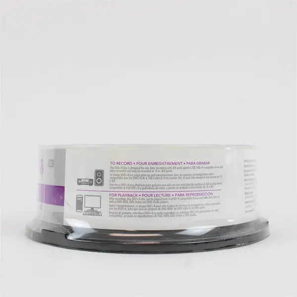 Maxell Maxdata DVD+R 4.7GB 25 Pack Sealed Spindle Blank Discs