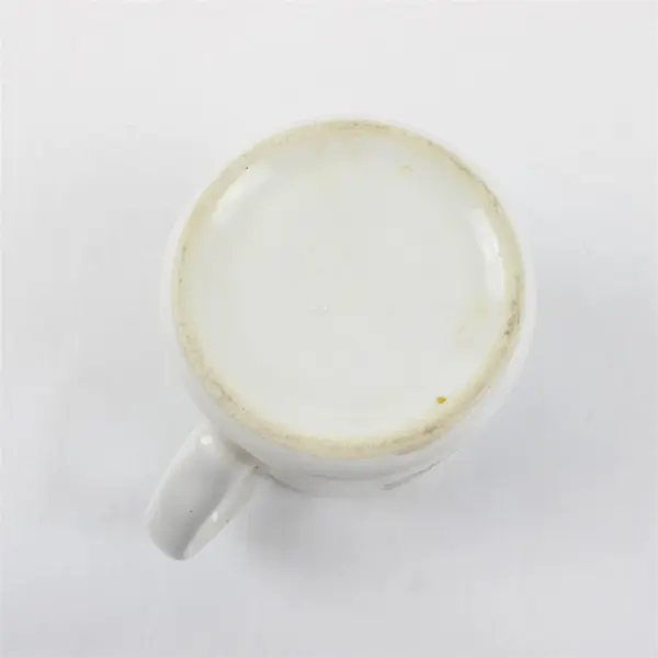 Set of 5 Ceramic Coffee Mugs NCO AGA Mile-Hi Semper Sursum Lowry AFB