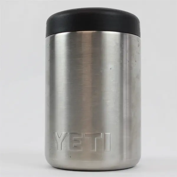 YETI Rambler Colster 12 oz Can Holder Stainless Steel