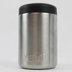 YETI Rambler Colster 12 oz Can Holder Stainless Steel