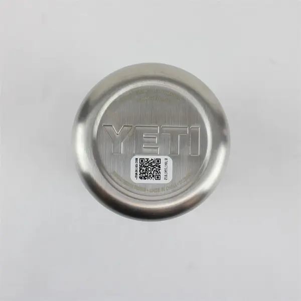 YETI Rambler Colster 12 oz Can Holder Stainless Steel