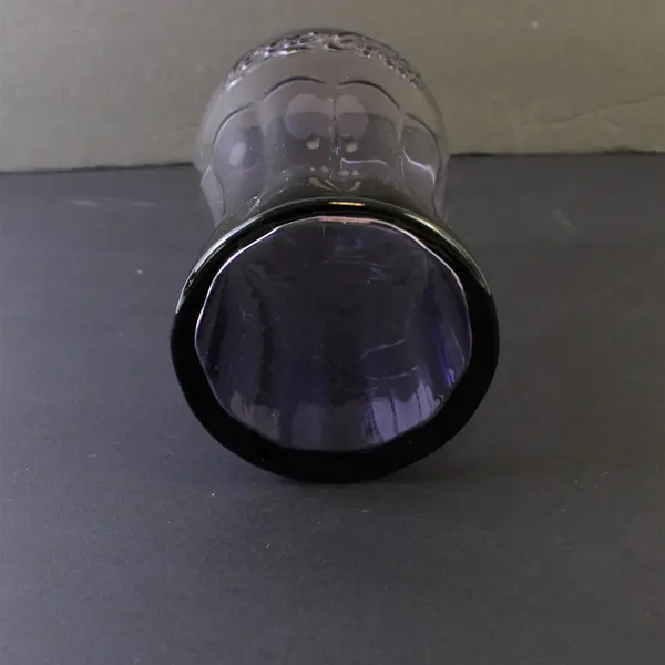 Vintage Coca-Cola Amethyst Purple 16 oz Glasses Set of 2