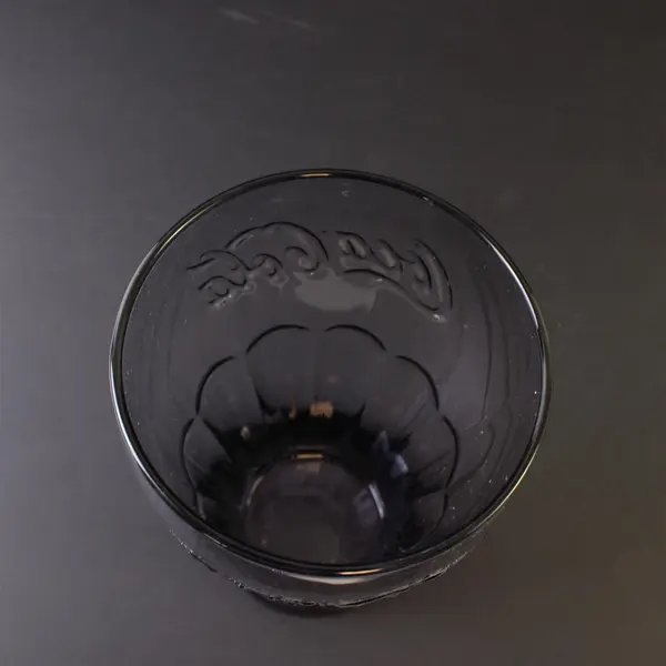 Vintage Coca-Cola Amethyst Purple 16 oz Glasses Set of 2