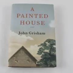 A Painted House John Grisham 2001 First Edition Hardcover