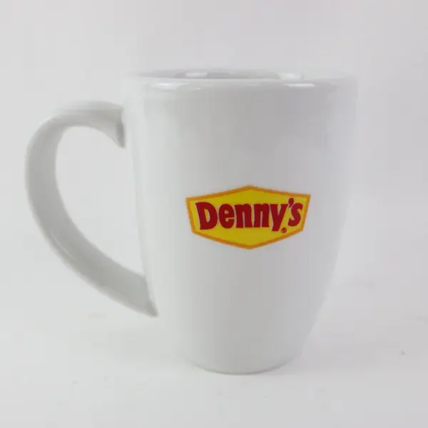 Oneida Denny's 90s Coffee Mug 8 oz Restaurant Logo Vintage