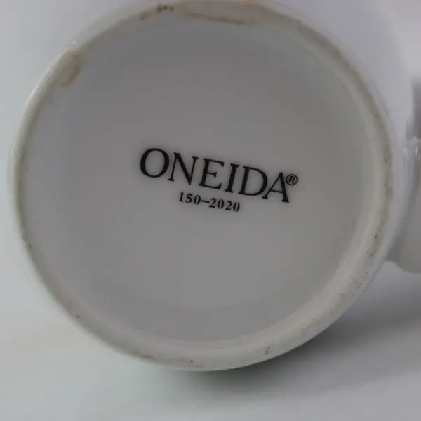 Oneida Denny's 90s Coffee Mug 8 oz Restaurant Logo Vintage