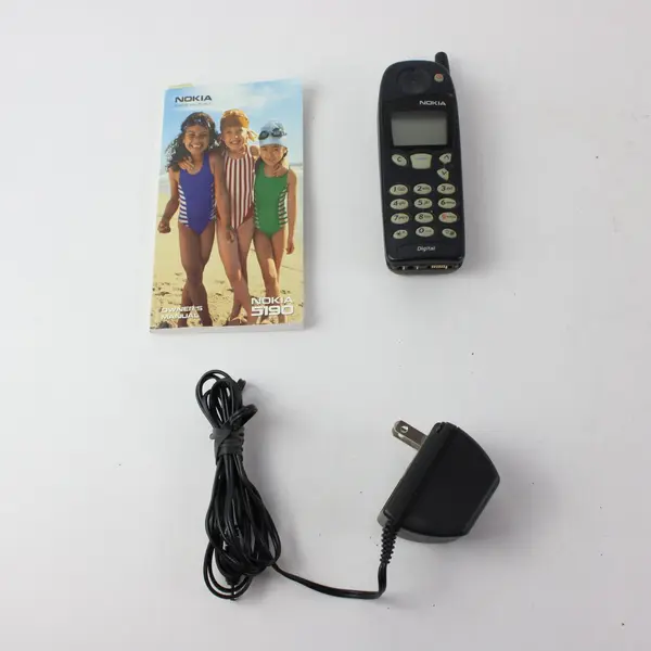 Nokia 5190 Vintage Cell Phone Classic Mobile Phone Black