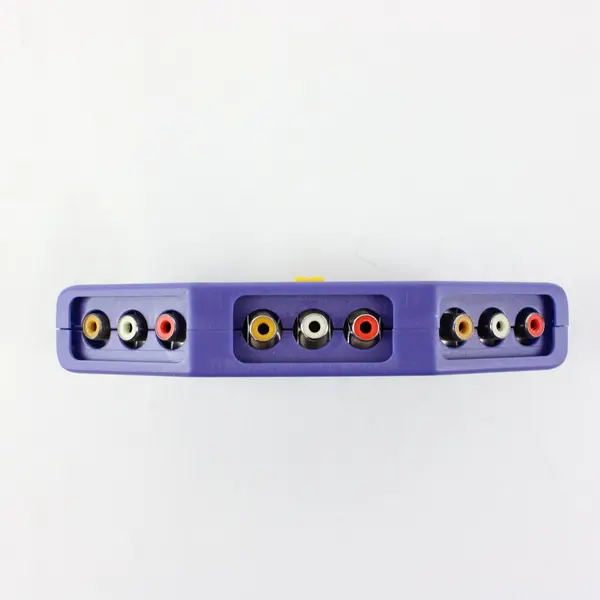 B/S-001 Game Selector AV Switch Box Video Audio Input Selector