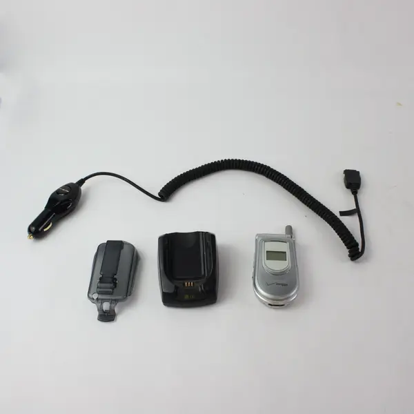 LG Verizon VX4500 Flip Phone w/ Charging Base Vintage Cell Phone