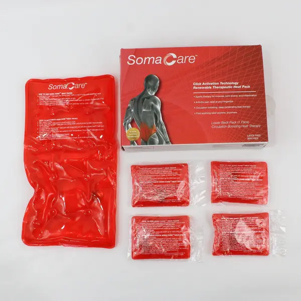 Lot of 2 Soma Care Renewable Heat & Cold Therapy Packs Neck Back
