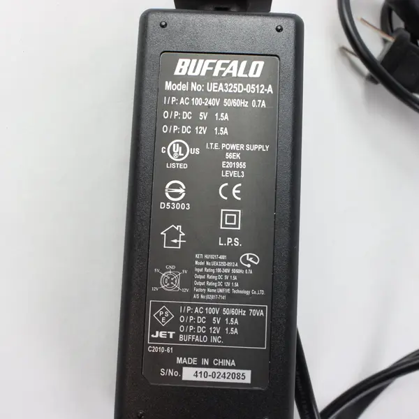Buffalo DriveStation HD-HB250U2-WR 250GB External Hard Drive USB 2.0