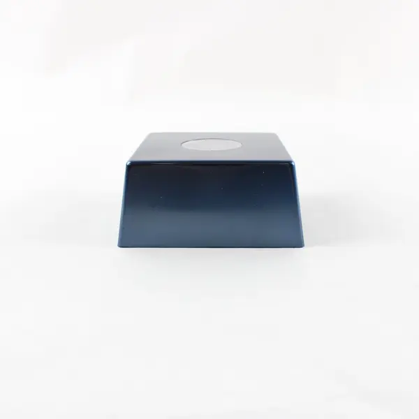 Lot of 2 Roman Inc Blue Lighted Bases Decorative Stands