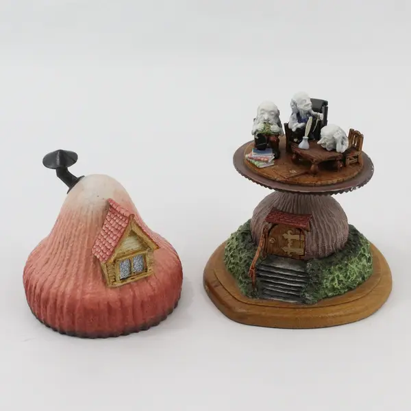 John Hine Ltd Christopher Lawrence Mushrooms Royal Bank of Mushland