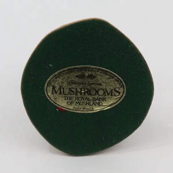 John Hine Ltd Christopher Lawrence Mushrooms Royal Bank of Mushland