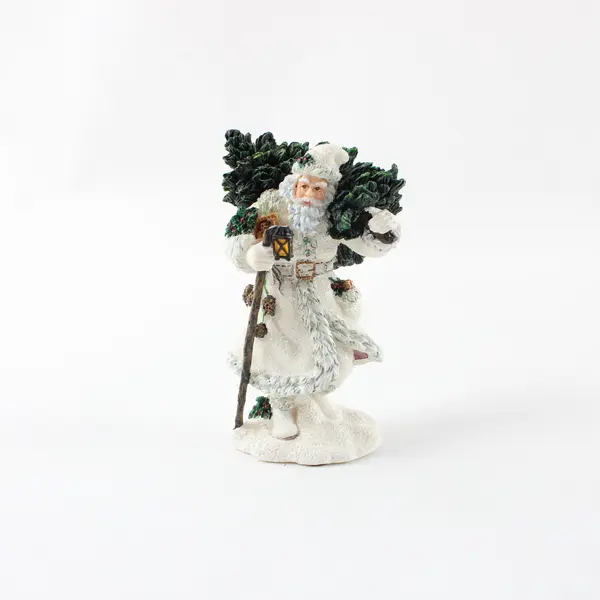 Pipka Miniature Collection 13763 Santa Holiday Figurine The Winterman
