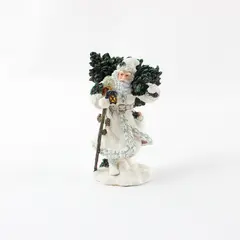 Pipka Miniature Collection 13763 Santa Holiday Figurine The Winterman