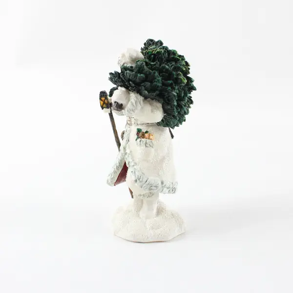 Pipka Miniature Collection 13763 Santa Holiday Figurine The Winterman