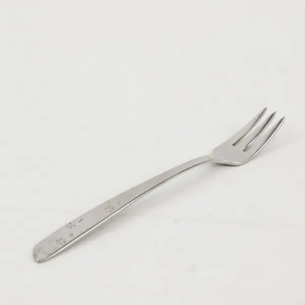 Lot Of 5 International Silver Celestial Stainless Cocktail/Seafood 5.5" Forks