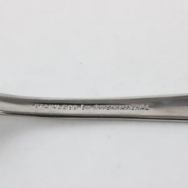 Lot Of 5 International Silver Celestial Stainless Cocktail/Seafood 5.5" Forks