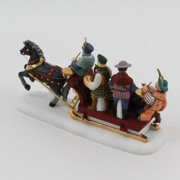 Dept 56 Heritage Village 12 Drummers Drumming #58387 Box