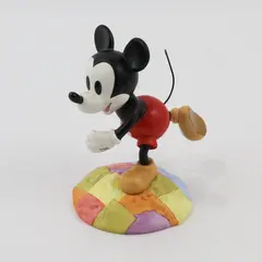 2000 WDCC Millennium Mickey On Top of the World Figurine 1206254 W/ COA 